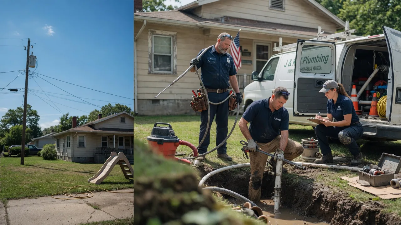 Drain Cleaning in Dundee, MS near me